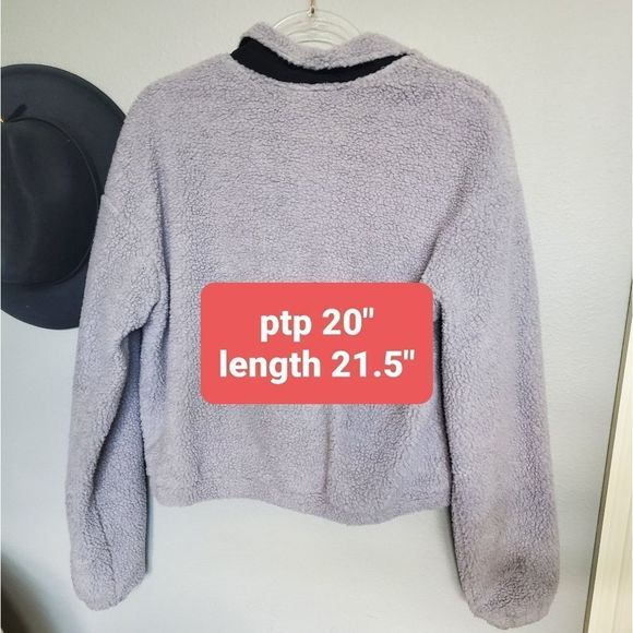 Vans Kirk Polar Fleece Half Zip Sweatshirt - Picture 6 of 6